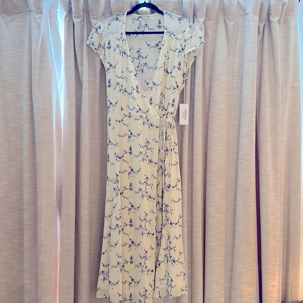 Reformation Emmaline dress